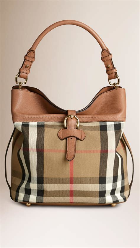 burberry hobo bag review|burberry over the shoulder bags.